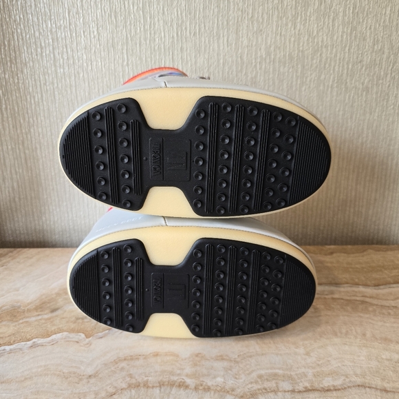 Moon Boot Low Icon Rainbow Snow Boots Moon Boots Low Rainbow Boot Gray - Picture 16 of 16